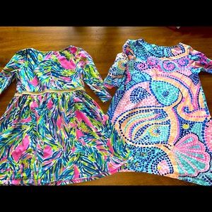 Lilly Pulitzer dress bundle 6-7